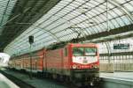 Scanned picture of 114 033 in Berlin-Spandau on 6 November 199.

