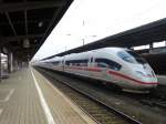 Here you can see an ICE to Essen main station on April 4th 2013 in Wrzburg main station.