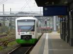 Here is standing the VT 320 in Hof main station, April 28th 2013.