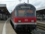 A Steuerwagen is standing in Nuremberg main station on June 23th 2013.