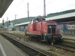 362 558-9 is standing in Wrzburg central station on August 23rd 2013.