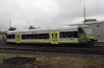 Agilis 650 729 leaves Neuenmarkt-Wirsberg on a grey 21 September 2014.