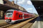 On 29 May 2009 DB 440 024 calls at Donauwörth.