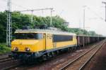On 16 July 2000, NS 1621 was photographed from an incoming train at Bad Bentheim.