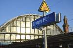 Central Station in Bremen.