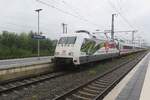 DB 101 003 enters Bad bentheim on 19 June hauling an IC-Berlijn to Amsterdam.