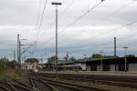 The station Kreuztal (district of Siegen) at the Ruhr-Sieg-Track (KBS 440) on 18.5.2012