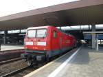 112 164 is standing in Dsseldorf main station on August 20th 2013.