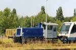 Scanned picture of RurTalBahn KF-III 'DAISY' at Dren on 28 August 2001.