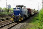 Trickshot of RBH 806 entering Oberhausen Osterfeld Sd on 9 April 2014.