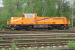 North Rail 1261 303 stands idle at Gladbeck West on 9 April 2014.