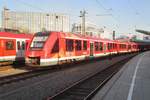 DB 620 505 calls at Köln Hbf 24 March 2017.