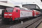 DB Regio 146 020 stands in Duisburg Hbf on 13 April 2014. The advice to keep up with digital techmnology, given to DB, sadly went unheaded.