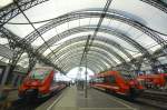 Central Station in Dresden.