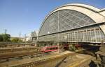 Central Station in Dresden.