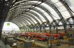 Central Station in Dresden.