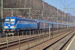 CD 193 292 calls at Bad Schandau on 9 April 2018. 