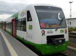 A EBx is standing in Gera main station on August 19th 2013.