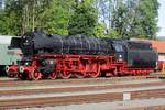 Pacific 01 1061 stands at the DDM in Neunemarkt-Wirsberg on 20 May 2018.
