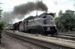 01 1102 and 01 519 are leaving Ulm, July 7th, 1996.
