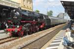 On 1 June 2014 pacific 01 202 stands at Neustadt (Weinstrasse).