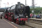 01 118 running round at Weinheim (Bergstrasse) on 29 May 2014.