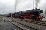 Double header! On 21 September 2014, the DDM celebrated 90 years of Einheitspacifics (Standard Class 01) -although the first Class 01 entered service in 1926.