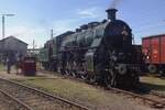 On 1 June 2019 Bavarian 3673 stands in the Bavarian Railway Museum in Nördlingen. The Diesel oil available however, is not needed.