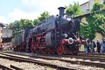 Frog's  view on 18 505 at the DGEG museum of Neustadt (weinstrasse) on 31 May 2014.