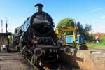 Even 3673 needs fresh coal when hauling steam trains and on 26 May 2019 she receives new coal at the Bw Nördlingen of the Bavarian Railway Museum.