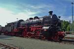 On 20 May 2019 DB 18 612 was placed outside the loco shed of the DDM in Neuenmarkt-Wirsberg due to the centenary of the Bavarian Class S 3/6 in one of the very rare instances that see 18 612 leave the shelter of the shed. 