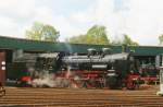 Austrian P8 638.1301 in the railway museum at Ampflwang on 31 May 2009.