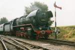 Scanned picture of 44 1593 at Beekbergen on 2 September 2001.