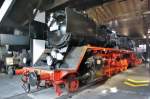 On 21 September 2014 DRG 50 975 was seen in the loco shed of the Deutsches Dampflok Museum in Neuenmarkt-Wirsberg.