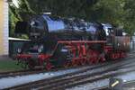 On 18 September 2026 SEH's  50 3616 enters the small Ceske Drahy depot at Benesov u Prahy in preparation for the last edition of the train bonanza STEAM 57.