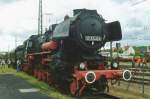 Kriegslok 52 3548 stands in Nrdlingen on 8 June 2009.