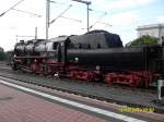 52 8079-7 waits for the departure to Decin,  www.igbwdresdenaltstadt.de