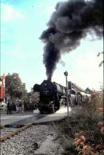 52 8055 at Mnsingen, October 1993.