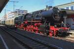 During the biannually held Märklin Days, the Bayerisches Eisenbahnmuseum BEM always send steam locos.