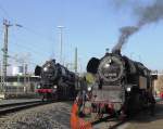 Opening of the season railroad museum Dresden old town (26, 27 & 28.03.2010)
www.igbwdresdenaltstadt.de
