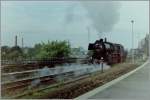 On the way to Wolstyn, we had the luck, to see in Berlin a first steamer...
summer 1994/scanned negative