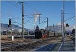 The UEF (Ulm Railway Enthusiasts) locomotive 58 311 arrives at Titisee with its 3-Lakes Railway steam train. 

December 27, 2025
