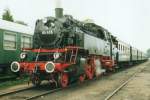 Scanned picture of 64 415 at Beekbergen on 5 September 2001.