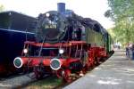 Bubikopf 64 415 stands at Loenen on 4 September 2007.