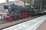 Steam special with 65 018 stands in Breda on 10 September 2016.