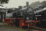 Scanned photo of 74 1192 at the DGEG-Museum in Bochum-Dahlhausen on 17 July 1999.