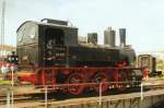 On 7 June 2008, 89 837 stands at the turntable in the Bayerisches Eisenbahn Museum in Nrdlingen.