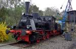 On 8 April 2017 ex-DRG 89 6009 was seen in Dresden-Altstadt.