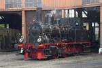 Somehow, Loco-5, a Prussian T3 tank engine, ended up with the AJECTA at Longueville, where it was photographed on 18 September 2011.