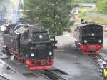 HSB 99-7243 and 99-5901 at Werningerode, August 2013.